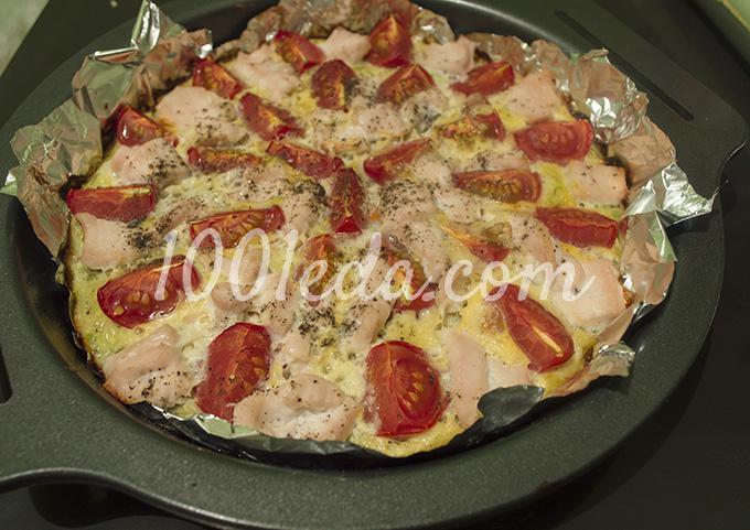 Пицца кабачковая: рецепт с пошаговым фото - Шаг №17