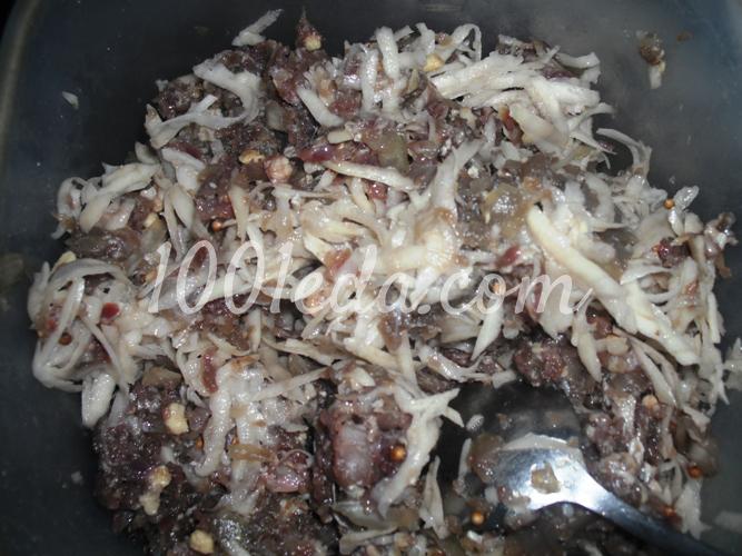 Пигоди с рубленым мясом и картофелем: рецепт с пошаговым фото - Шаг №5