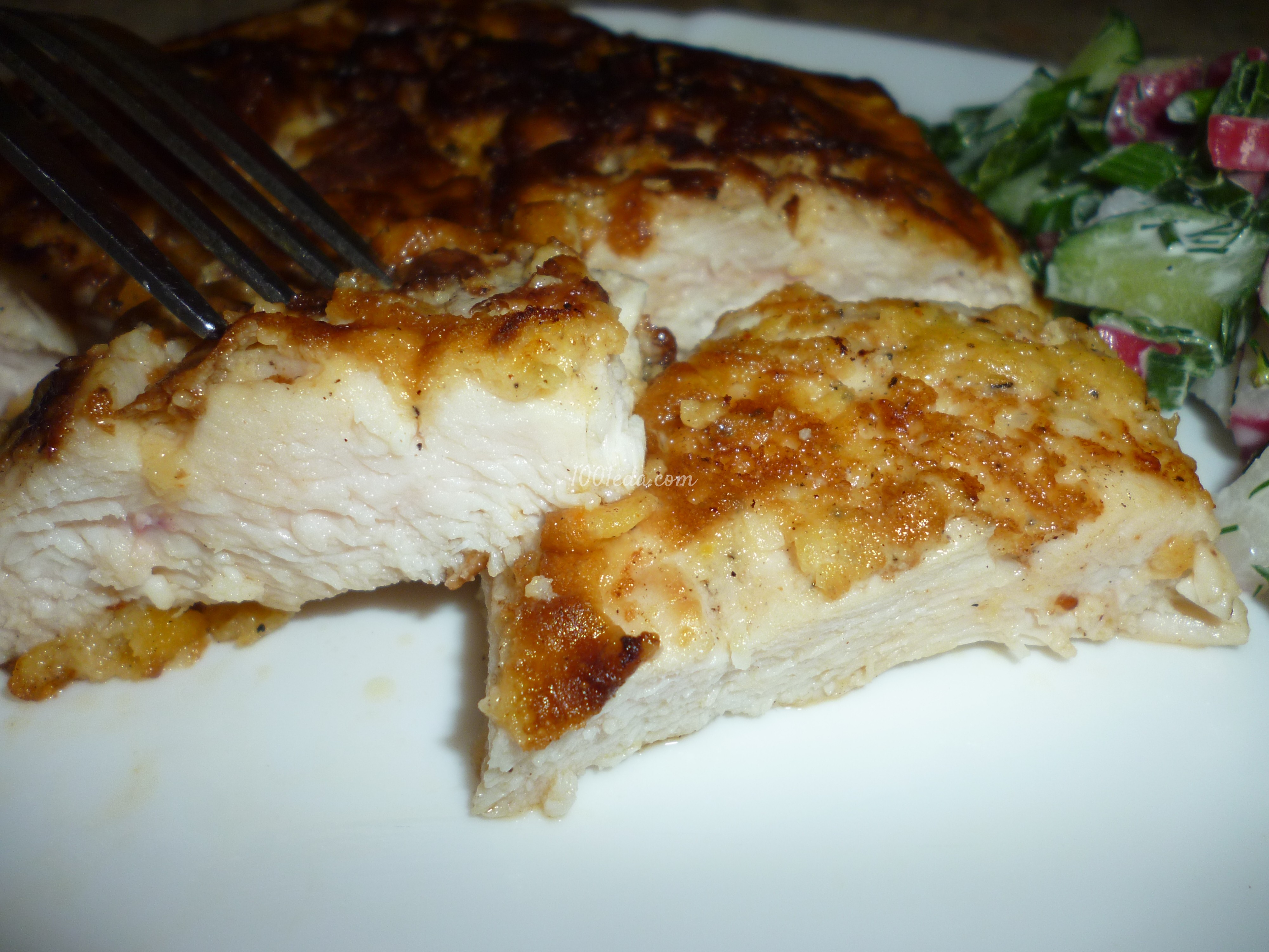 Пикантное куриное филе: рецепт с пошаговым фото - Шаг №9