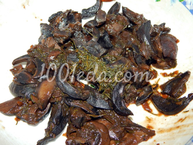 Картофельная гармошка с грибами: рецепт с пошаговым фото - Шаг №1