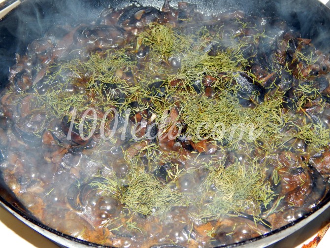Пикантное лобио с сушенными грибами: рецепт с пошаговым фото - Шаг №5
