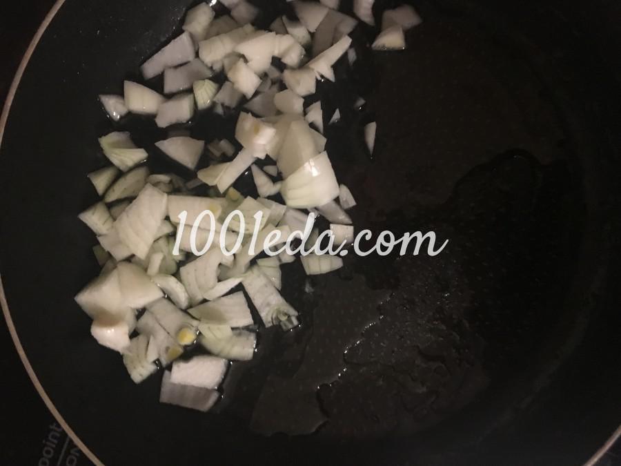 Пирог из лаваша с курицей и грибами: рецепт с пошаговым фото - Шаг №2