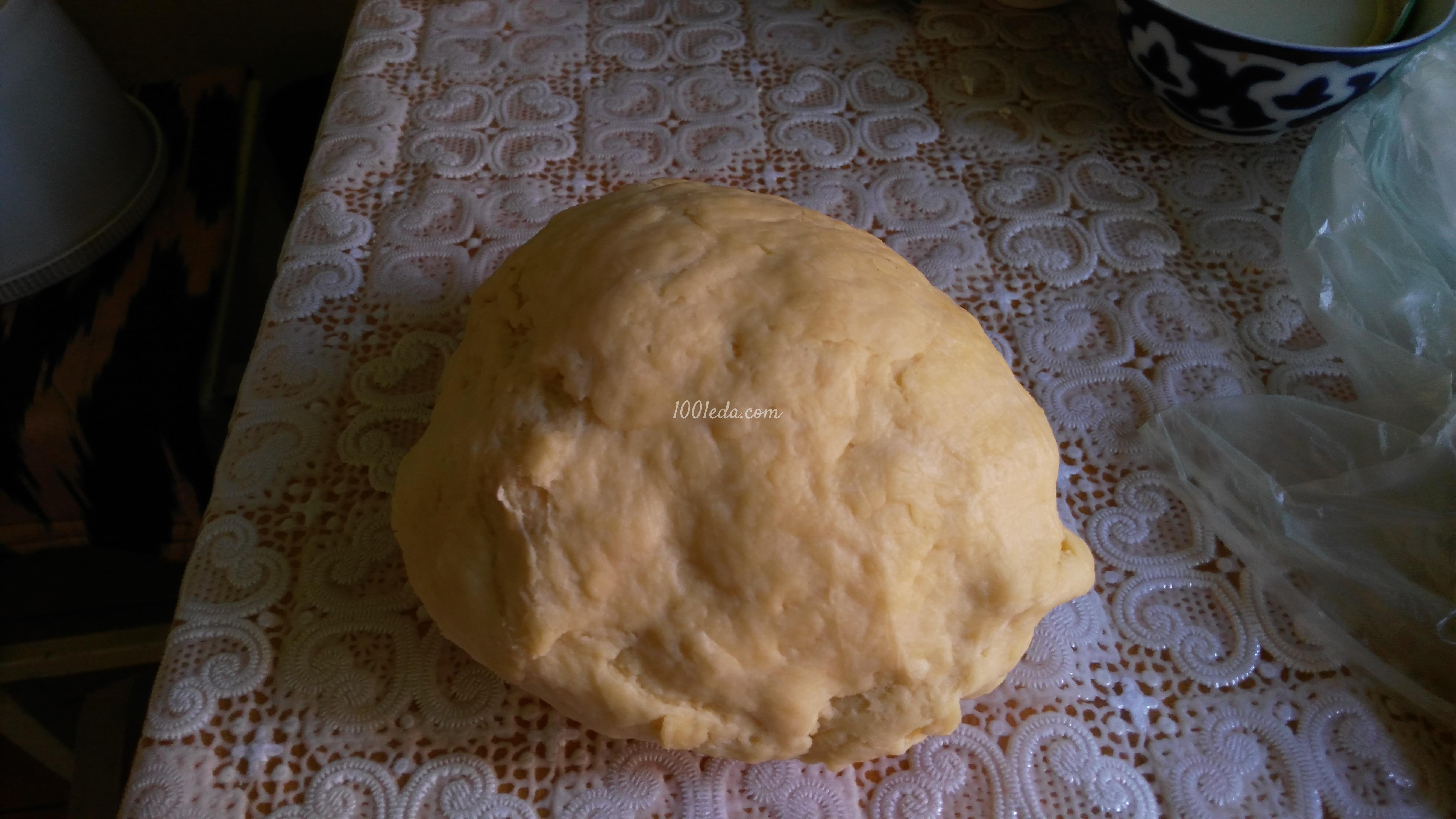 Пирог из песочного теста с картошкой, мясом и луком: рецепт с пошаговым фото - Шаг №4