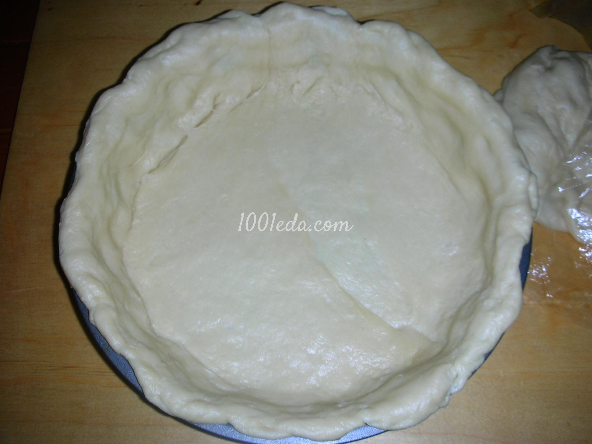 Пирог из сдобного дрожжевого теста с фруктами: рецепт с пошаговым фото - Шаг №3