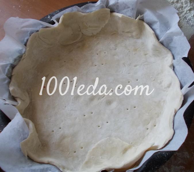 Пирог из слоеного теста с клубникой: рецепт с пошаговым фото - Шаг №1