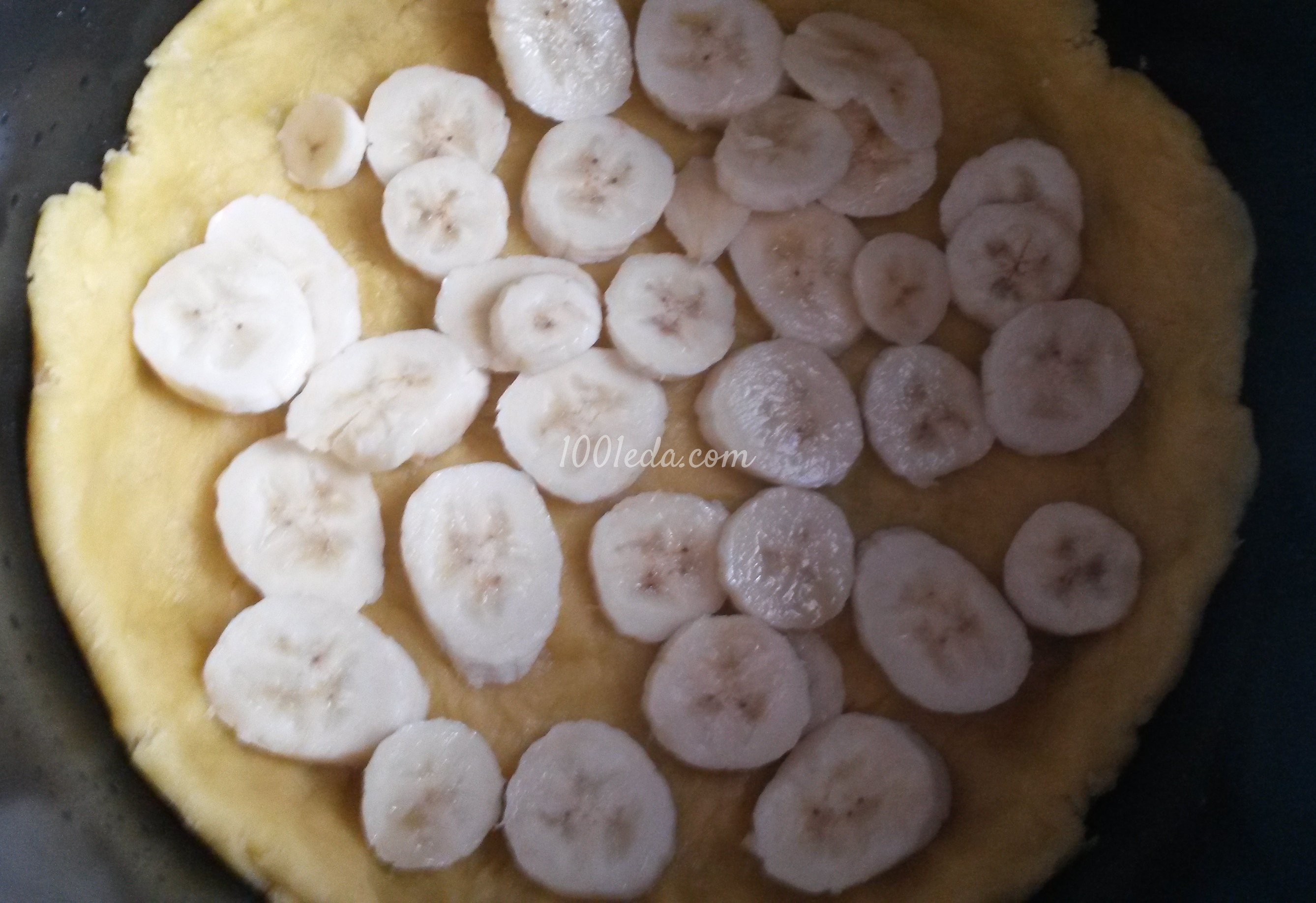 Пирог с бананами в мультиварке для детей: рецепт с пошаговым фото - Шаг №5