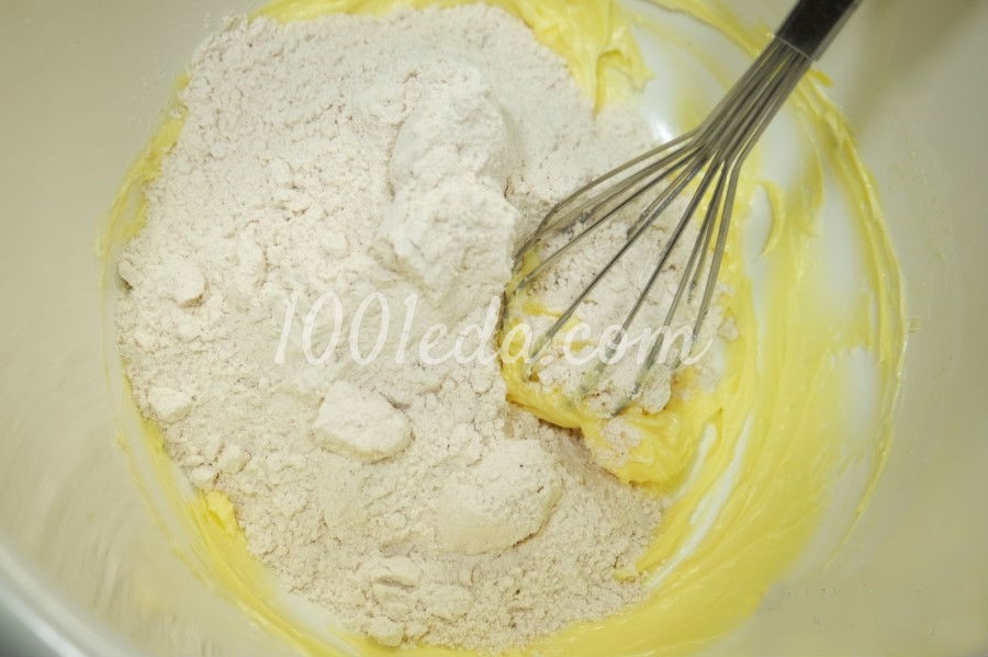 Пирог с грецким орехом и пеканом: рецепт с пошаговым фото - Шаг №2