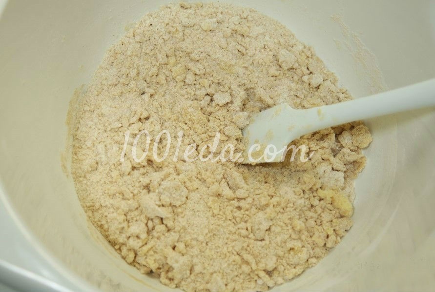 Пирог с грецким орехом и пеканом: рецепт с пошаговым фото - Шаг №3