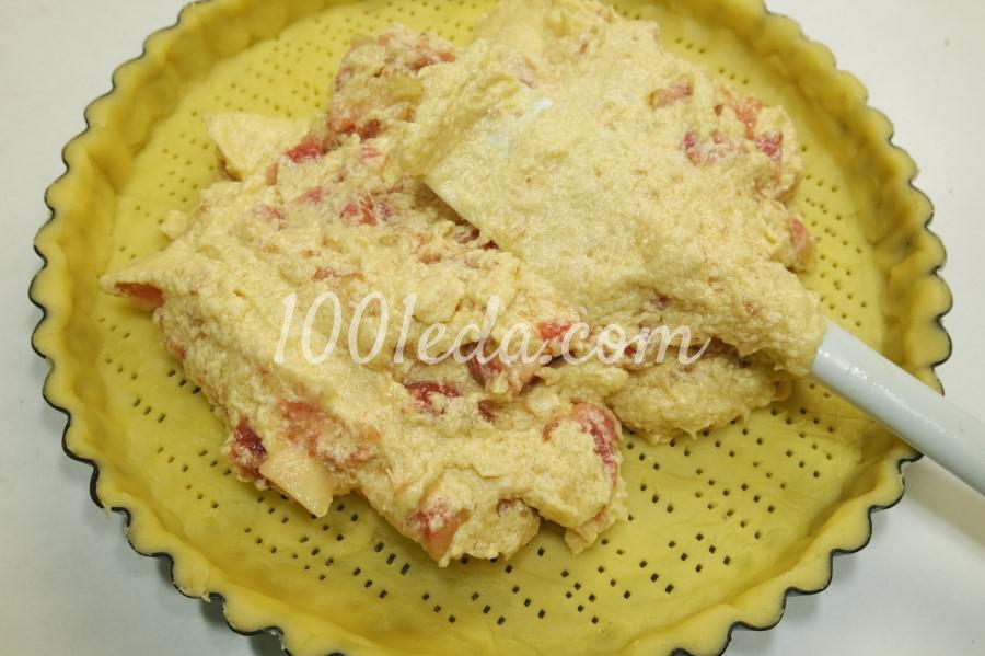 Пирог с миндальным кремом и инжиром: рецепт с пошаговым фото - Шаг №13