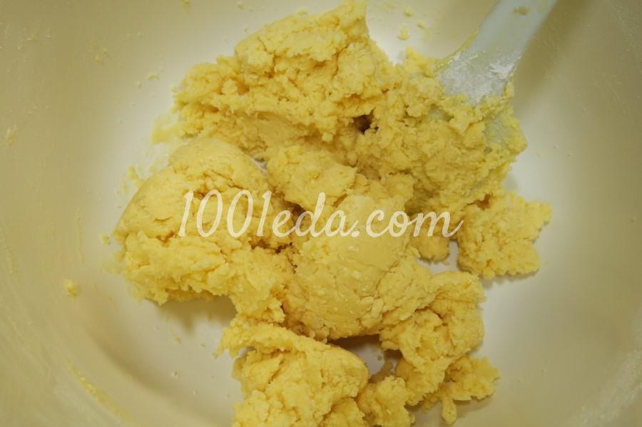 Пирог с миндальным кремом и инжиром: рецепт с пошаговым фото - Шаг №3