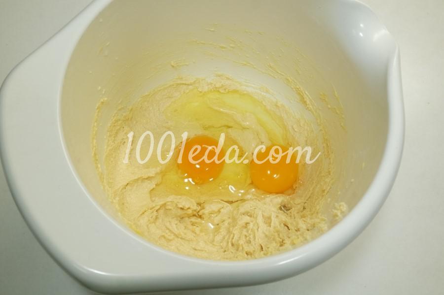 Пирог с миндальным кремом и инжиром: рецепт с пошаговым фото - Шаг №8
