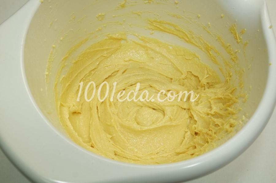 Пирог с миндальным кремом и инжиром: рецепт с пошаговым фото - Шаг №9