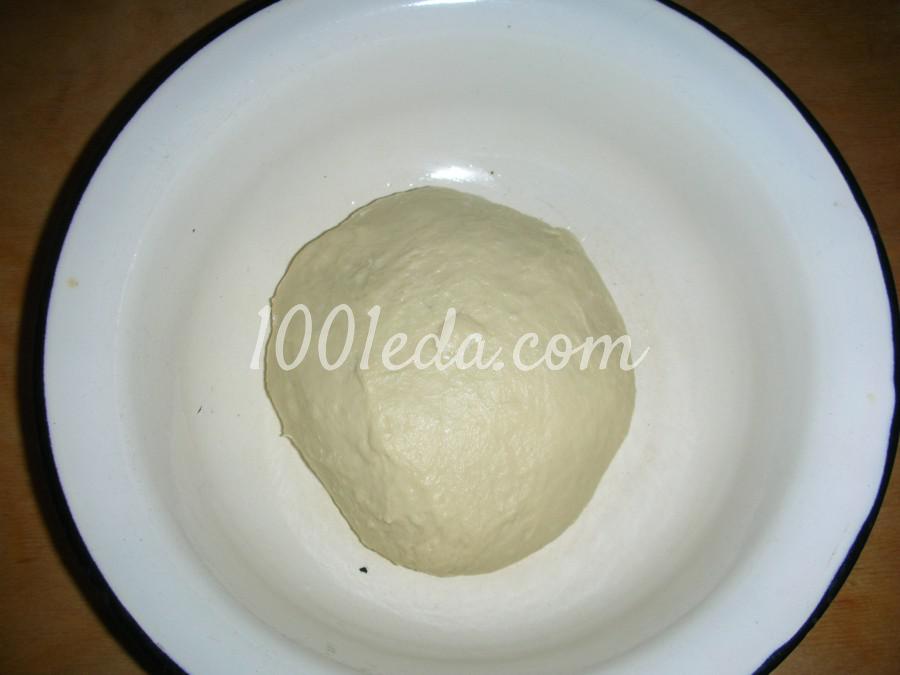 Пирог с сыром из сдобного дрожжевого теста: рецепт с пошаговым фото - Шаг №2