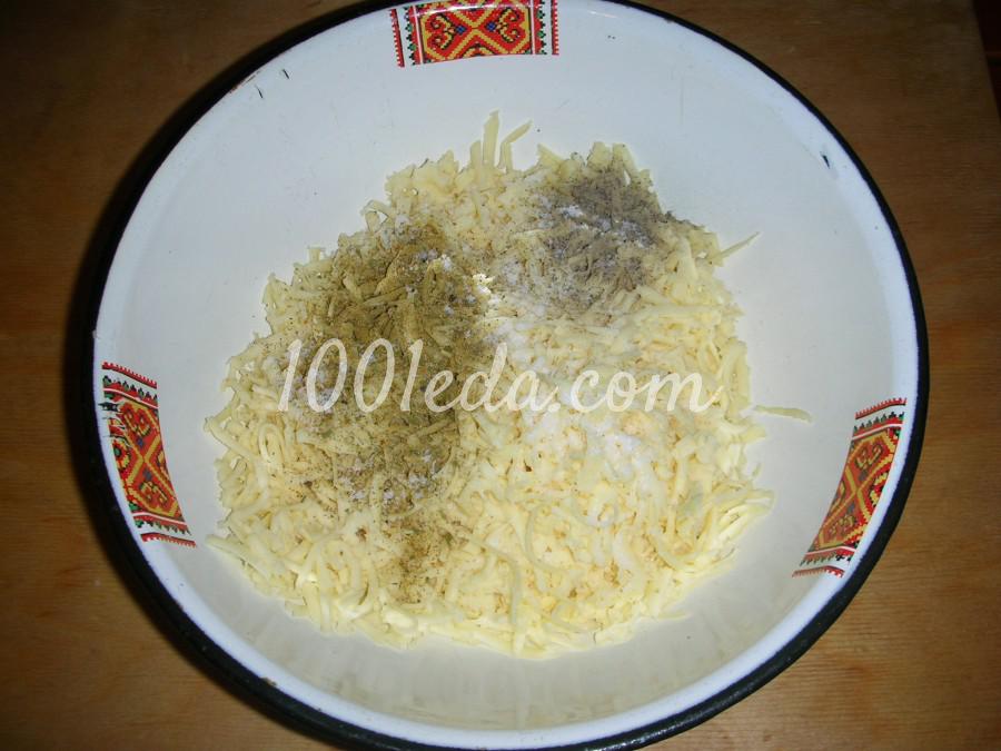Пирог с сыром из сдобного дрожжевого теста: рецепт с пошаговым фото - Шаг №4