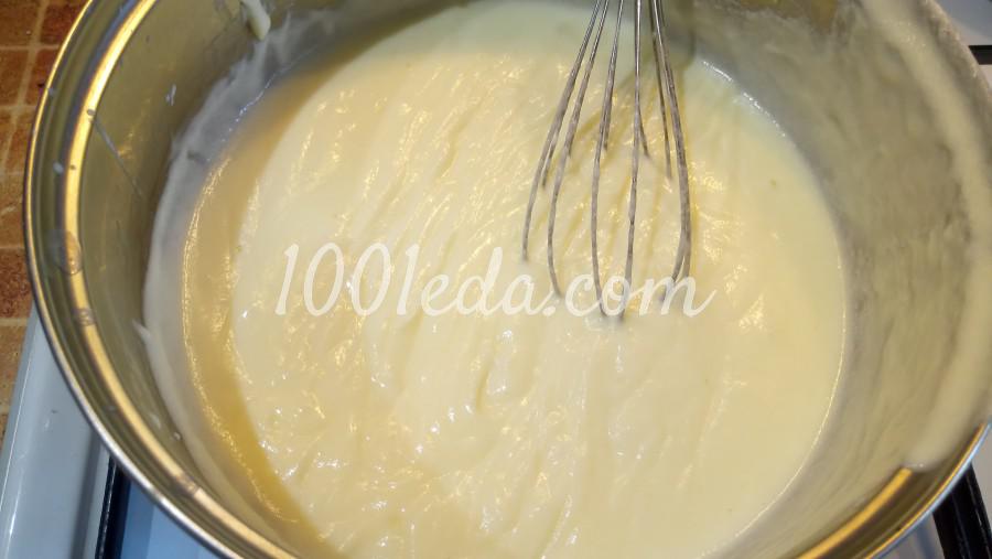 Пирог с вишней и заварным кремом: рецепт с пошаговым фото - Шаг №7