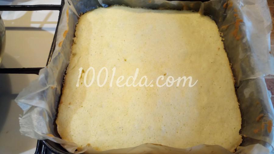 Пирог с вишней и заварным кремом: рецепт с пошаговым фото - Шаг №8