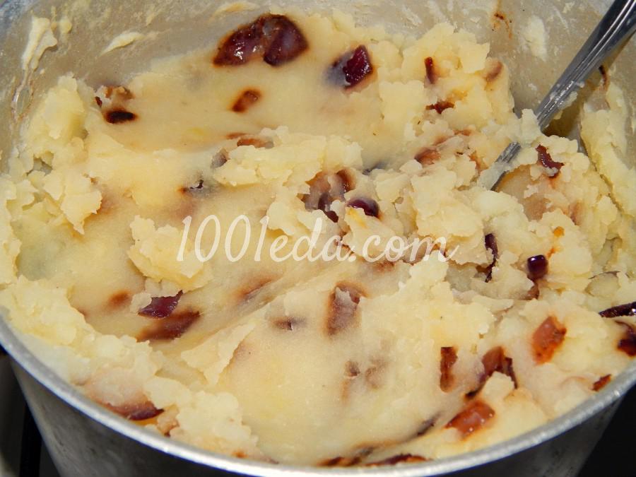 Пирожки с картофельной начинкой: рецепт с пошаговым фото - Шаг №2