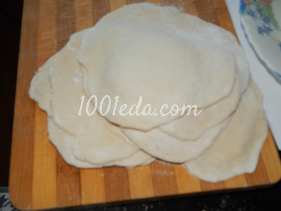 Тонкие пирожки с мясом и кабачком: рецепт с пошаговым фото - Шаг №7