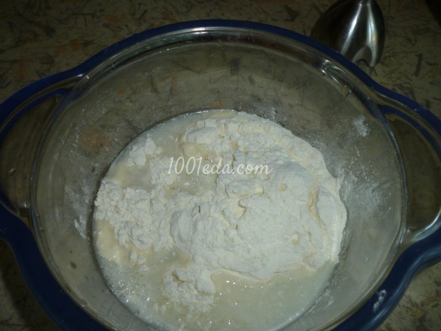 Пирожное Лентяйки на сковороде: рецепт с пошаговым фото - Шаг №2