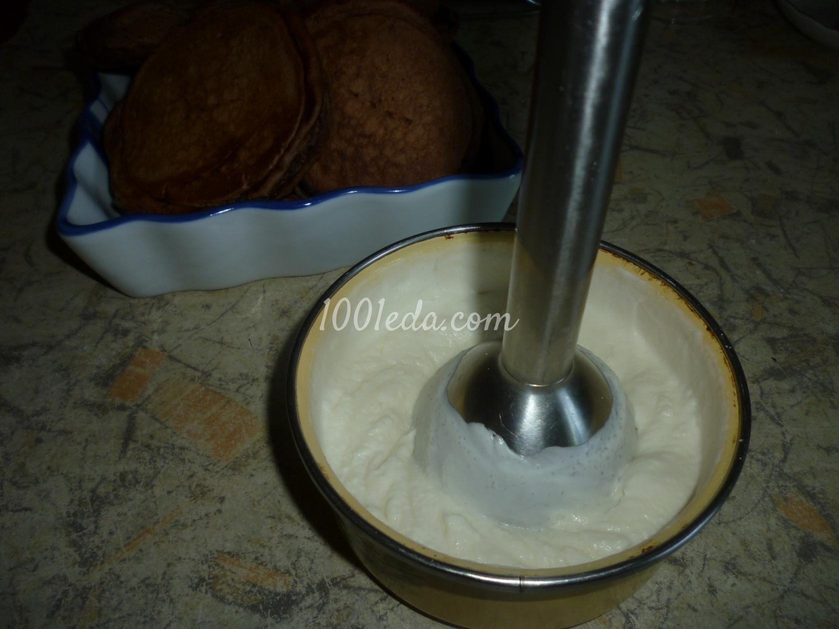 Пирожное Лентяйки на сковороде: рецепт с пошаговым фото - Шаг №7