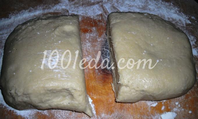 Пирожные песочные с малиновым заварным кремом: рецепт с пошаговым фото - Шаг №2