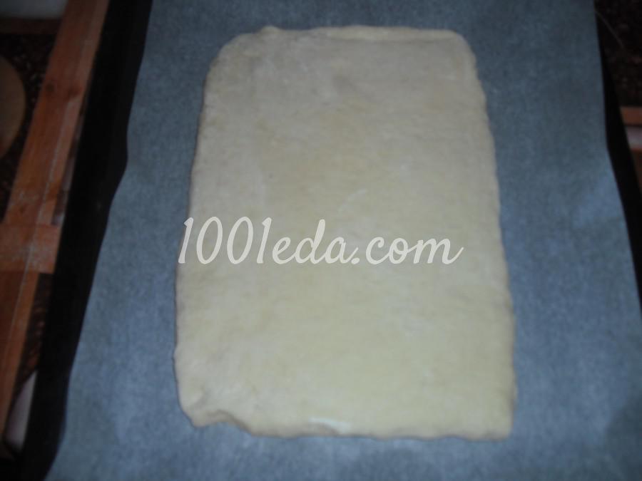 Пирожные песочные с малиновым заварным кремом: рецепт с пошаговым фото - Шаг №3