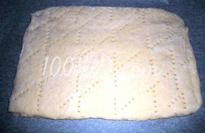 Пирожные песочные с малиновым заварным кремом: рецепт с пошаговым фото - Шаг №4