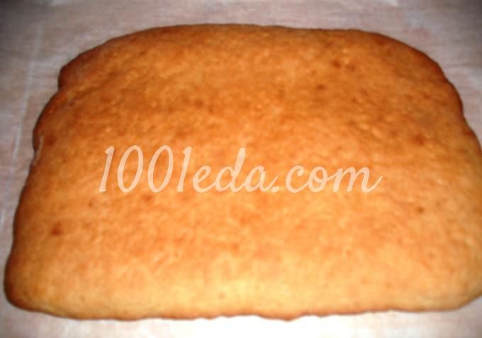 Пирожные песочные с малиновым заварным кремом: рецепт с пошаговым фото - Шаг №5