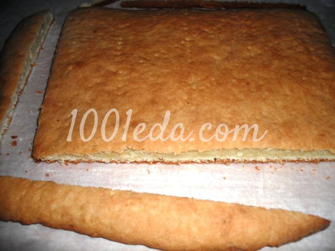Пирожные песочные с малиновым заварным кремом: рецепт с пошаговым фото - Шаг №6