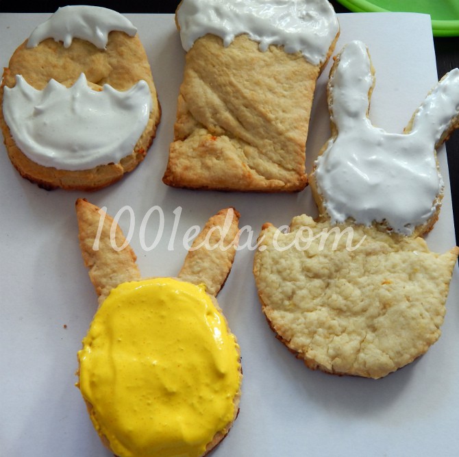 Подарочное пасхальное печенье: рецепт с пошаговым фото - Шаг №11