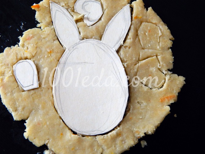 Подарочное пасхальное печенье: рецепт с пошаговым фото - Шаг №3