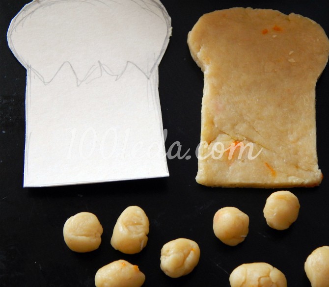 Подарочное пасхальное печенье: рецепт с пошаговым фото - Шаг №7