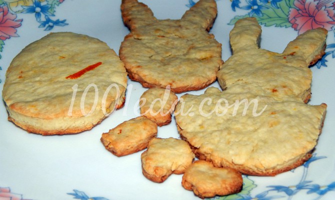 Подарочное пасхальное печенье: рецепт с пошаговым фото - Шаг №8