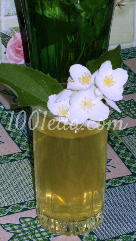 Полезнейший напиток с цветами жасмина Божественный: рецепт с пошаговым фото - Шаг №4