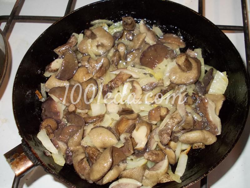 Постная кукурузная каша с грибами: рецепт с пошаговым фото - Шаг №2