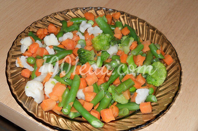 Постное картофельное рагу с овощами в пряном соусе - Шаг №1