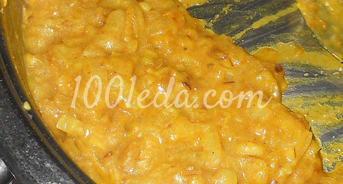 Постное картофельное рагу с овощами в пряном соусе - Шаг №3