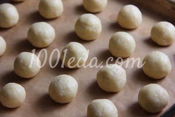 Постное кокосовое печенье: рецепт с пошаговым фото - Шаг №2