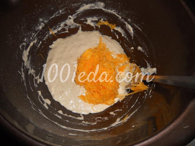 Постные дрожжевые пирожки с тыквой: рецепт с пошаговым фото - Шаг №5