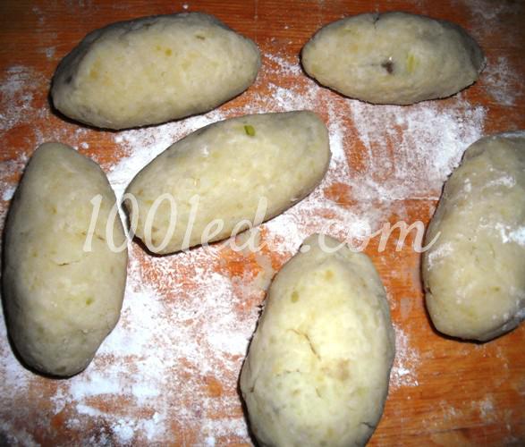 Постные картофельные котлеты с грибами