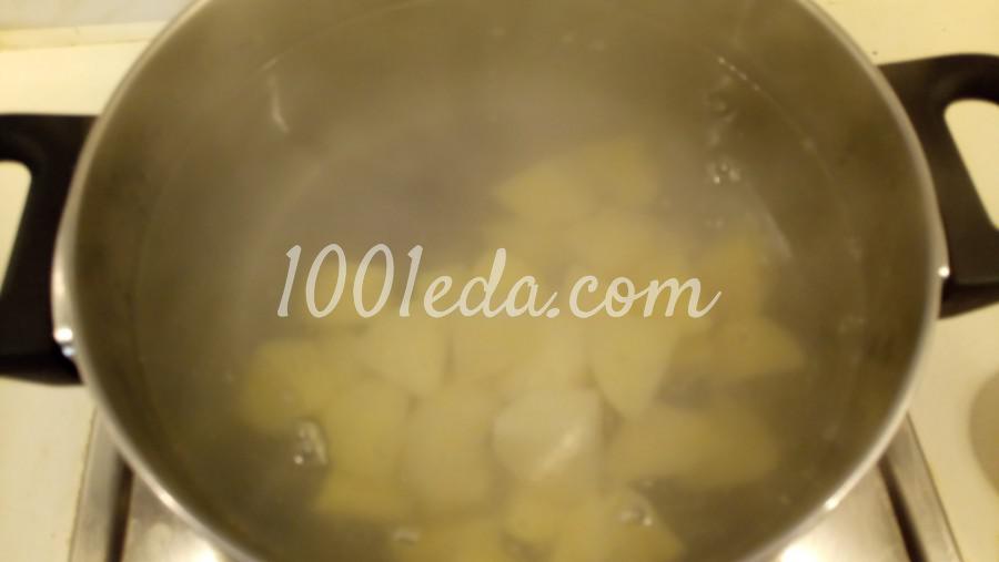 Постные щи из савойской капусты со сладким перцем: рецепт с пошаговым фото - Шаг №3