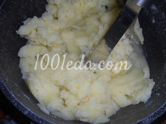 Постные жареные пирожки с картошкой: рецепт с пошаговым фото - Шаг №1