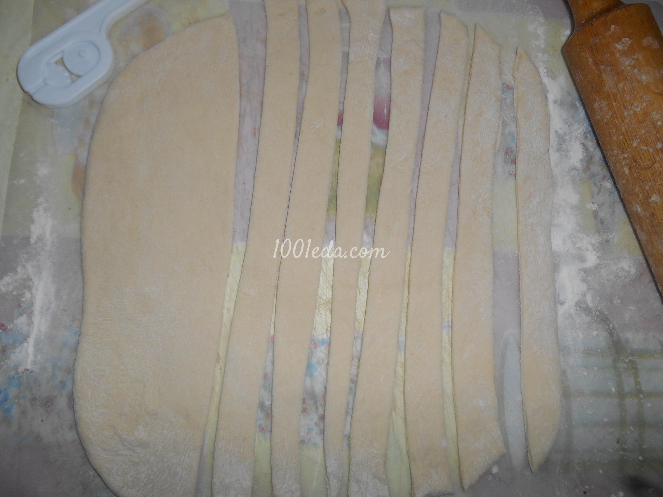 Простой пирог с капустой: рецепт с пошаговым фото - Шаг №12