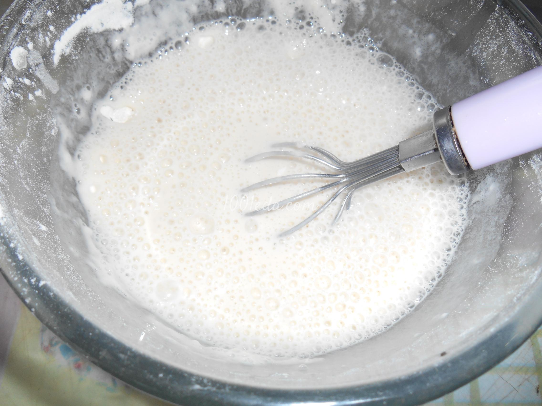 Простой пирог с капустой: рецепт с пошаговым фото - Шаг №4