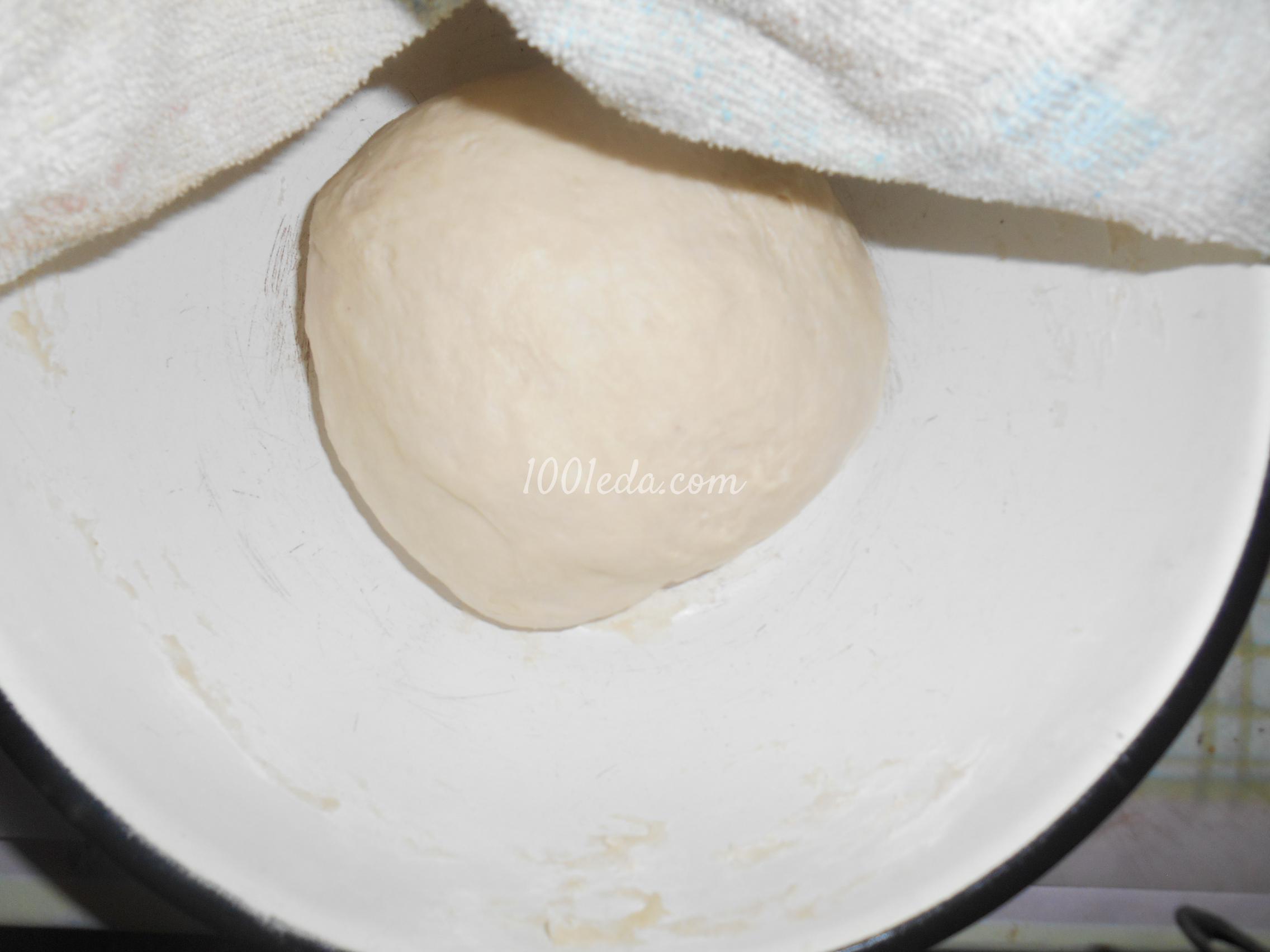 Простой пирог с капустой: рецепт с пошаговым фото - Шаг №8