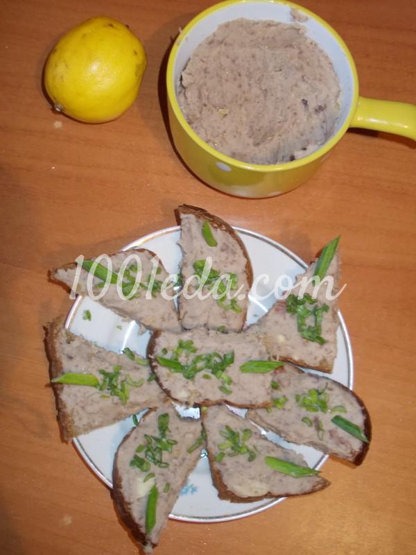 Постный паштет из фасоли: рецепт с пошаговым фото - Шаг №6