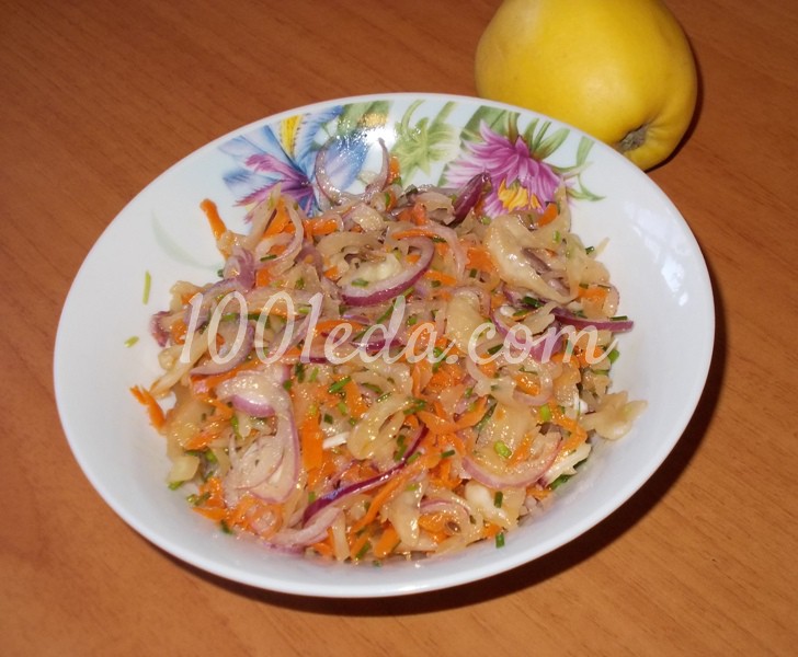 Постный салат из квашенной капусты: рецепт с пошаговым фото - Шаг №5