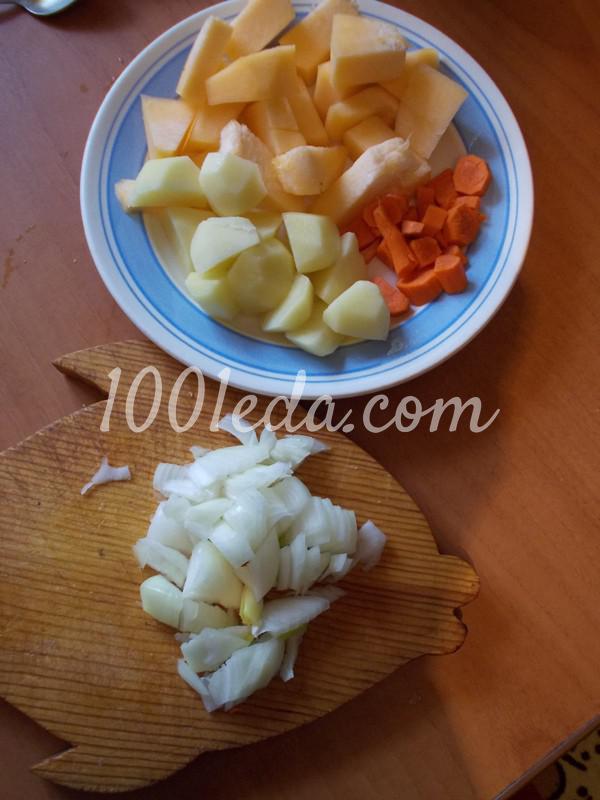 Постный суп-пюре Дхал с нутом: рецепт с пошаговым фото - Шаг №2