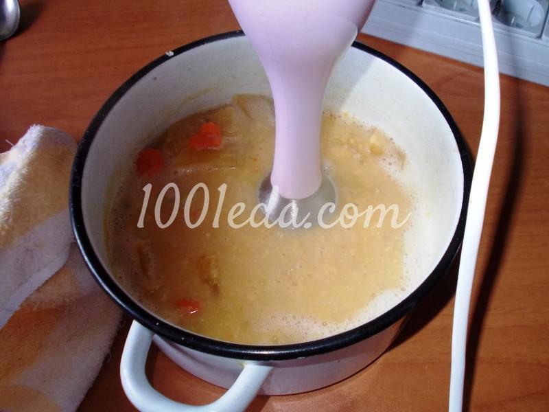 Постный суп-пюре Дхал с нутом: рецепт с пошаговым фото - Шаг №5
