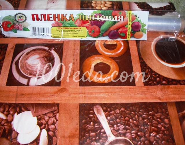 Постный сухарный шоколадный рулет с вишней без выпечки: рецепт с пошаговым фото- Шаг №7